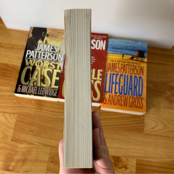 James Patterson Book bundle 4 books - Picture 4 of 8